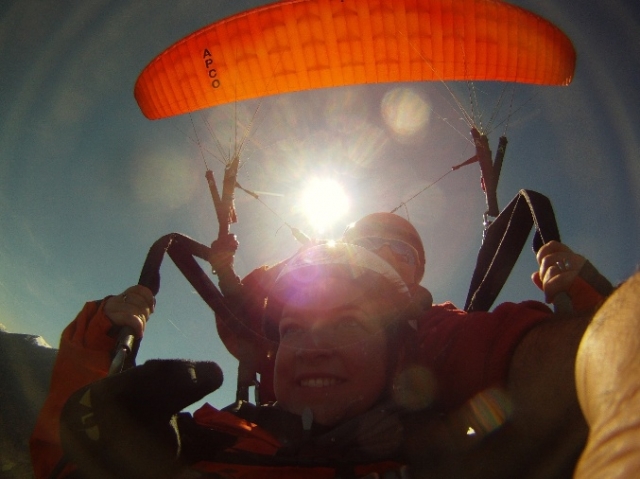 Primer vuelo con Toulouse Parapente 